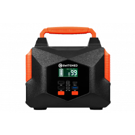 Switched 300W Portable Power Station 222WH SWD 8901 BK