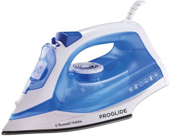 Russell hobbs steam glide professional sale iron