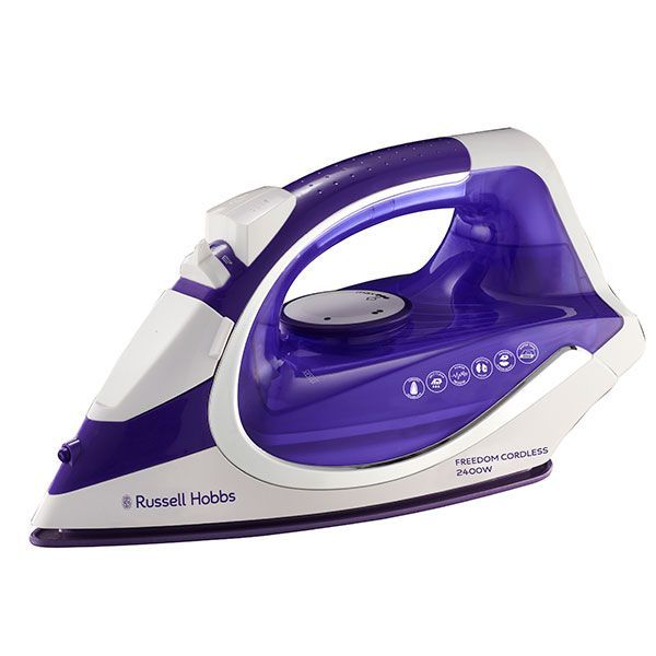 Russell hobbs freedom cordless iron outlet 23300