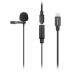 Boya Clip-on Lavalier Mic - iOS  BY-M2 