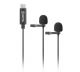 Boya Digital Dual Lavalier Microphones with USB Type-C BY-M3D 