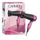 Carmen Ionic 1600W Travel Black/pink 1935