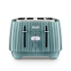 DeLonghi Ballerina 4 Slice toaster - Laguna Green CTD4003.GR