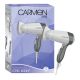 Carmen Ionic 1600W Travel White/Grey 1935