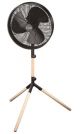 Russell Hobbs Black Tripod Pedestal Fan RHMPF4