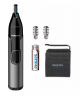 Philips Series 3000 Nose, Ear & Eyebrow Trimmer - Grey NT3650/16