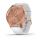 Garmin vivomove Style White Silicone with Rose Gold HW