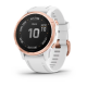 Garmin Fenix 6S Pro Rose Gold w/White band 010-02159-12