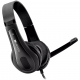 Canyon Headset HSC-1 PC Mic Flat 2m Black CNS-CHSC1B