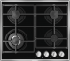 Grundig 60Cm Gas On Glass Hob GIGG 6234150 X