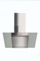 Falco 90Cm 45Deg S/Steel & Glass Chimney Extractor FAL-90-30SG