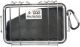 Pelican 1040 Case W/Liner -Wi-  Black/ Clear