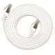 VolkanoX Giga series Cat 7 Ethernet cable 3meter - white gold tips VK-20064-WT