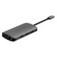 VolkanoX Core Multi series USB Type C  - HDMI + 3xUSB 3.0 + LAN + Card Reader + Audio + PD 