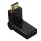 VolkanoX Define series HDMI Swivel 360 degree Adaptor VK-20193-BK