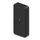 Xiaomi Mi 20000mAh Redmi 18W Fast Charge Power Bank Black