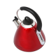 Snappy Chef 2.2 Liter Whistling Gas Kettle- Red KERE002
