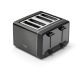 Bosch Toaster Design Line Graphite 4 Slice TAT5P445GB