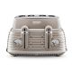 DeLonghi  Scultura Selections 4 Slice Toaster: Clay Beige  CTZS4003.BG
