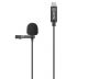 Boya Clip-on Lavalier Mic with USB Type-C BY-M3 