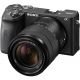Sony Alpha a6600 Mirrorless Camera with 18-135mm Lens