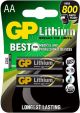 GP 15Lf AA Lithium (2 Pack) Battery