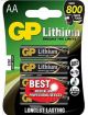 GP 15Lf AA Lithium (4 Pack) Batteries