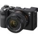 Sony Alpha a7C Mirrorless Camera with 28-60mm Lens(Black)