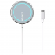 Canyon Wireless charger WS-100 15W Magnetic Silver CNS-WCS100