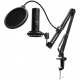 Lorgar  Microphone Voicer 931 Black LRG-CMT931