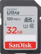 Sandisk Ultra 32Gb Sdhc Memory Card (120Mb/S)