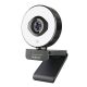 Ausdom AF660 1080p USB Streaming Webcam - Black