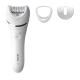 Philips Epilator Series 8000 Wet & Dry epilator BRE700/00