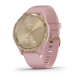 Garmin Vivomove 3S Sport Dust Rose Silicone with Light Gold HW