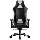 Lorgar  Gaming Chair Base 311 Black White LRG-CHR311BW