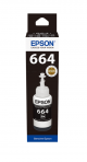 Epson T6641 Black ink bottle 70ml C13T66414A
