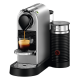 Nespresso Citiz Automatic Espresso Machine With Aeroccino Milk Frother - Silver