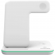 Canyon Wireless charger WS-303 15W 3in1 White CNS-WCS303W
