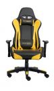 Cyber Gaming Chair Black And Yellow
