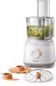 Philips 700W Daily Collection Compact Food Processor - White HR7310/00