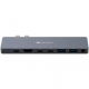 Canyon Hub DS-8 8in1 Thunderbolt 4k Space Grey CNS-TDS08DG