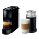 Nespresso Essenza Bundle With Aeroccino Milk Frother - Piano Black