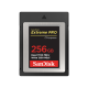 Sandisk Extreme Pro CFexpress Card Type B, 256GB