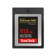 Sandisk Extreme Pro Cfexpress Card Type B, 512Gb