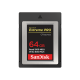 Sandisk Extreme Pro Cfexpress Card Type B, 64Gb