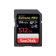 Sandisk Extreme Pro Sdxc Card 512Gb