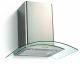 Falco 60Cm Curved Glass S/Steel Chimney Extractor FAL-60-38SG