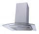 Falco 60Cm Island Curved Glass Extractor Fan FAL-60-IS60A
