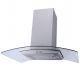 Falco 90Cm Island Curved Glass Extractor Fan FAL-90-IS90A