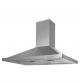 Falco 90Cm Pyramid Type S/Steel Chimney Extractor FAL-90-PYRS